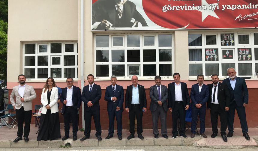 Bursa'da trafik kazasında hayatını kaybeden muhtar için 11 aday muhtarlık için yarıştı