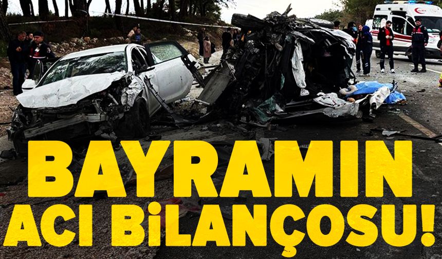 Bakan Yerlikaya açıkladı: Bayramın acı bilançosu