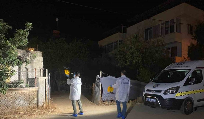 Antalya’da yorgun merminin isabet ettiği Suriyeli genç hayatını kaybetti