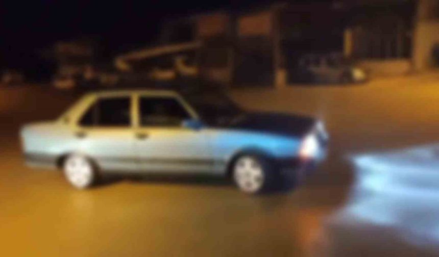 Burdur’da drift yapan sürücüye 50 bin 904 TL ceza kesildi