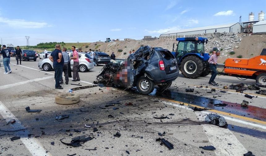 Elazığ’da mayıs ayında meydana gelen trafik kazalarında 2 kişi öldü, 171 kişi yaralandı