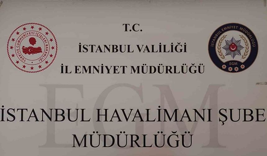 İstanbul Havalimanı’nda 12 milyon TL’lik kaçak ilaç operasyonu: 5 gözaltı