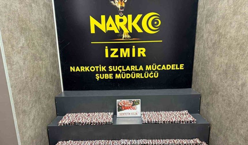 İzmir’de 1 uyuşturucu satıcısı tutuklandı
