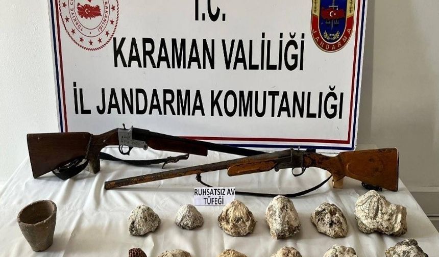 Karaman’da aranan 13 kişi tutuklandı
