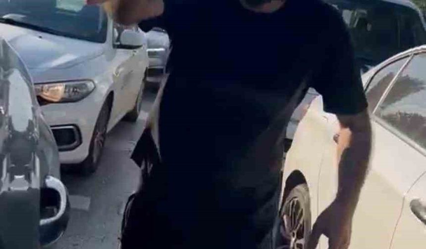 Maltepe’de çocuklarının yanında kadın sürücüye dehşeti yaşatan 2 şüpheli tutuklandı