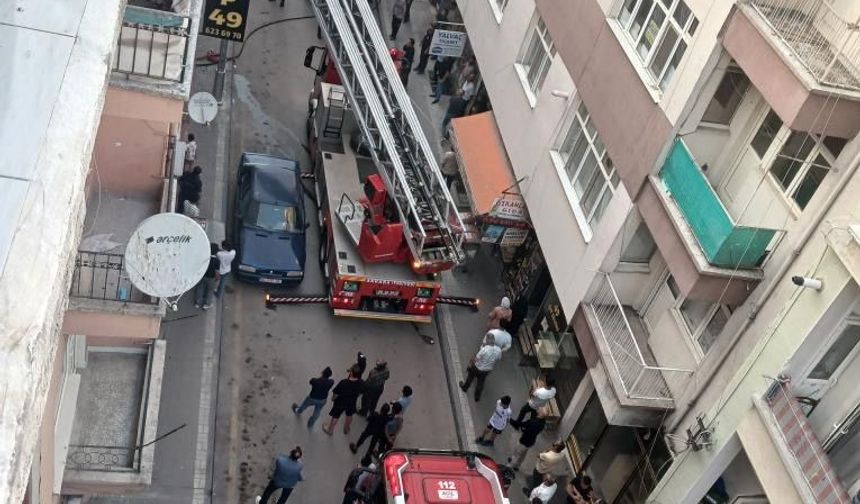 Polatlı’da bina yangını: Mahsur kalanlar kurtarıldı