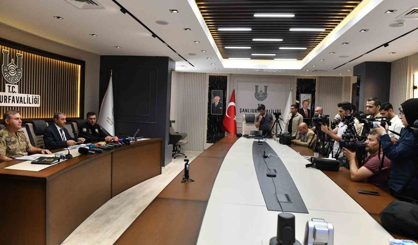 Şanlıurfa’da Kurban Bayramında 7 bin 500 güvenlik personeli sahada olacak