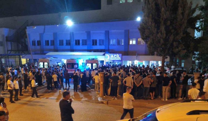 Düğün salonuna silahlı saldırı: 1 ölü, 3 yaralı