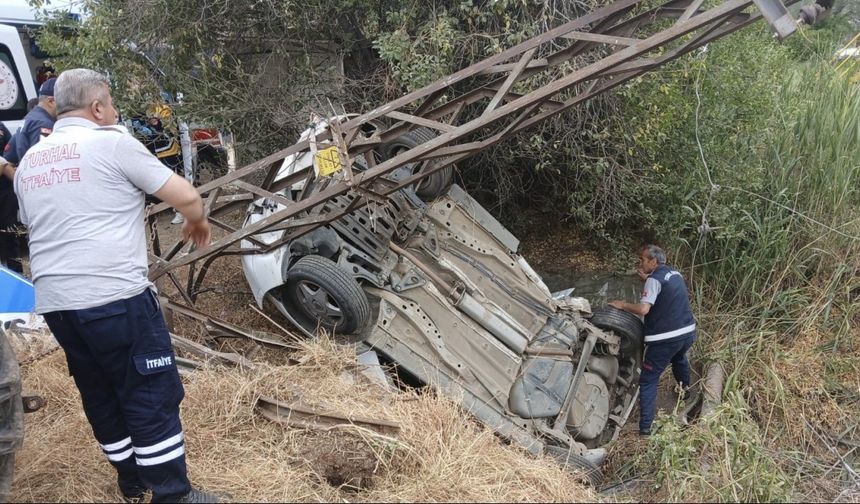Tokat’ta trafik kazasında kadın sürücü yaşamını yitirdi