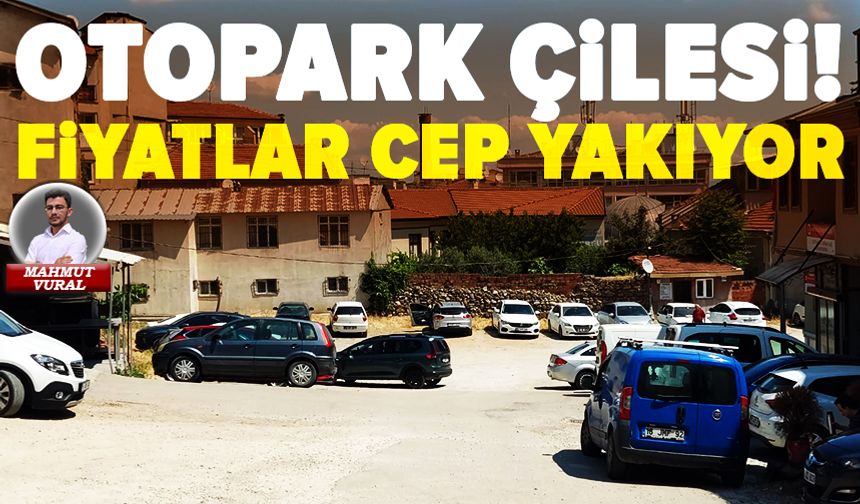 Bursa’da otopark çilesi devam ediyor! Fiyatlar cep yakıyor
