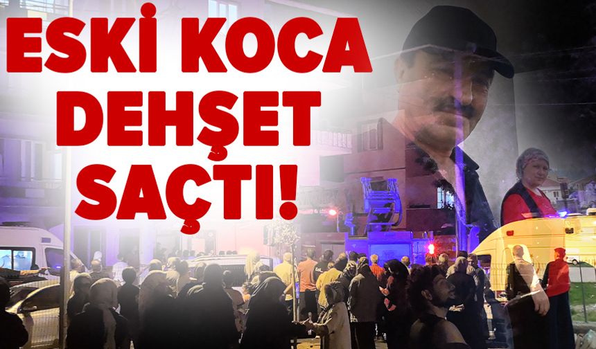 Bursa’da koca dehşeti: Eşini öldürdü ardından intihar etti