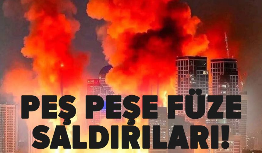 İsrail-İran savaşında Tahran'a yeni saldırı başladı, Husiler savaşa dahil oldu