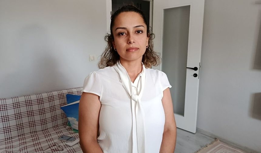 Öğretmen Burcu Kara'dan yardım çağrısı: Beni bu adamdan kurtarın