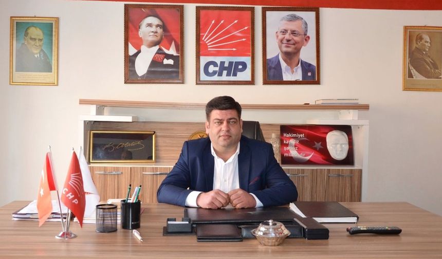 CHP Mustafakemalpaşa İlçe Başkanı Gökhan Demir: Ticaret Borsası siyaset alanı değildir