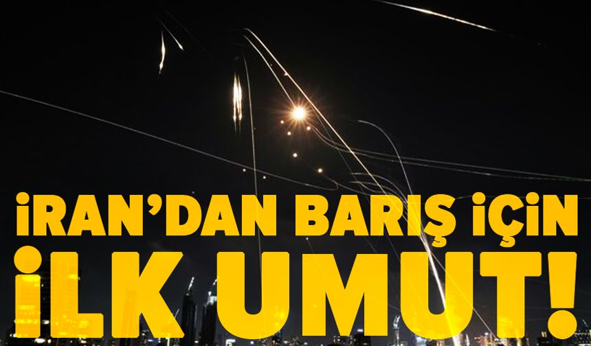 İran: İsrail durursa biz de dururuz
