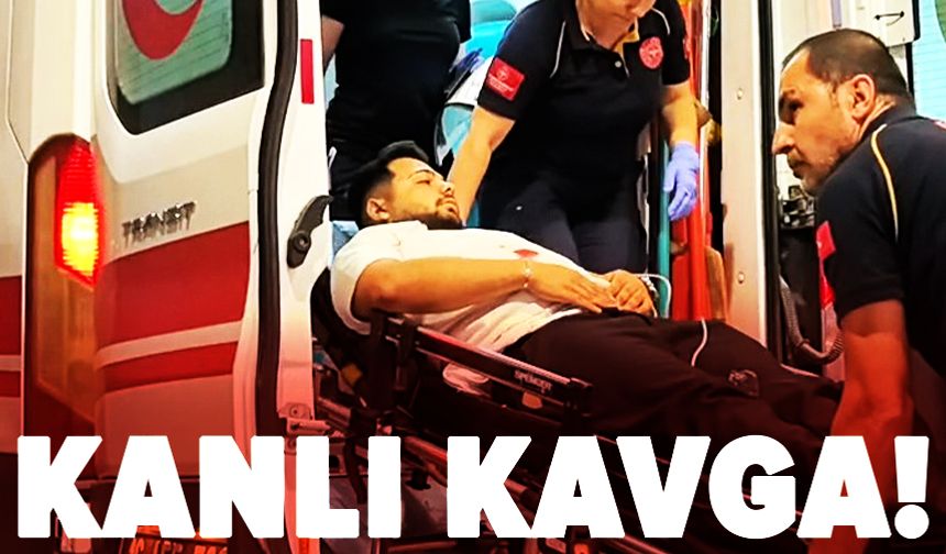 Bursa’da bıçaklı kavga: 1 ağır yaralı