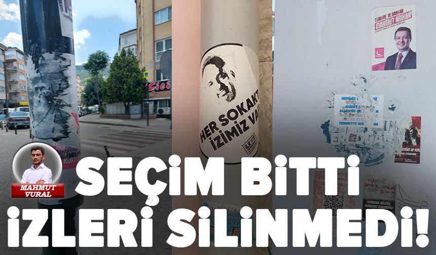 Seçimlerin üzerinden 1 yıldan fazla geçti, Bursa'da izleri silinmedi!