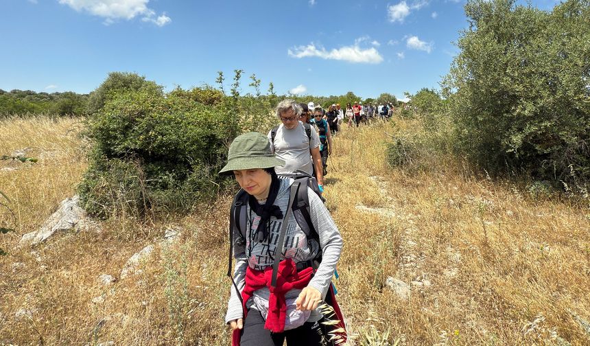 Mysia Yolları’nda Leylek Şenliğine özel yürüyüş
