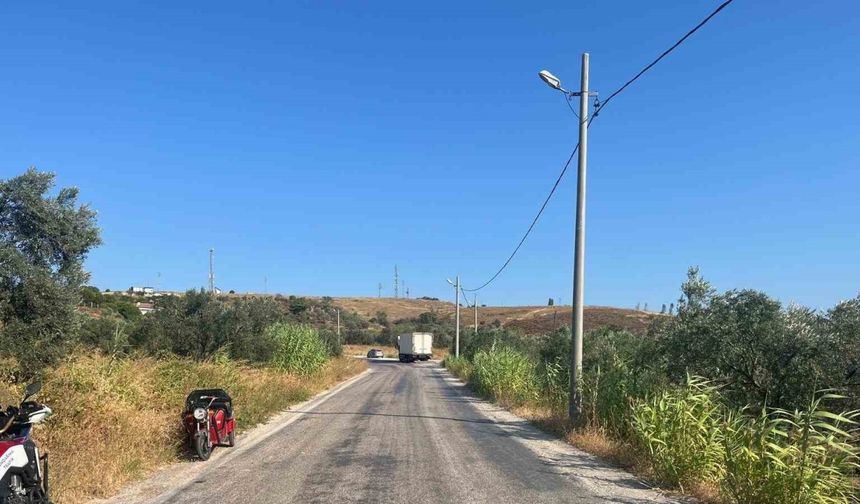 Avşa’da kalp krizi geçiren sürücü kaza yaptı: Hastanede hayatını kaybetti