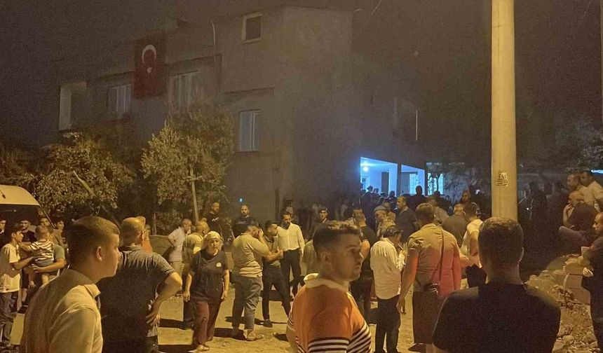Osmaniye’ye şehit ateşi düştü, baba ocağına Türk bayrağı asıldı
