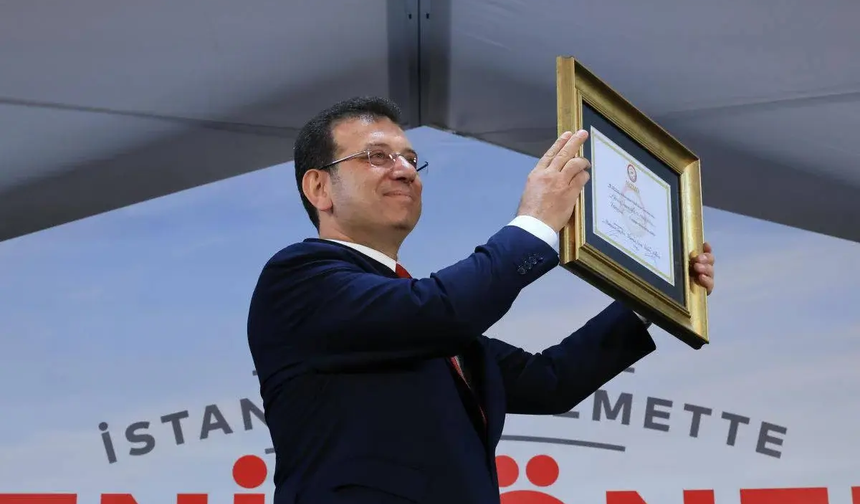 İmamoğlu'nun diploma itirazını inceleyecek hakimler belli oldu
