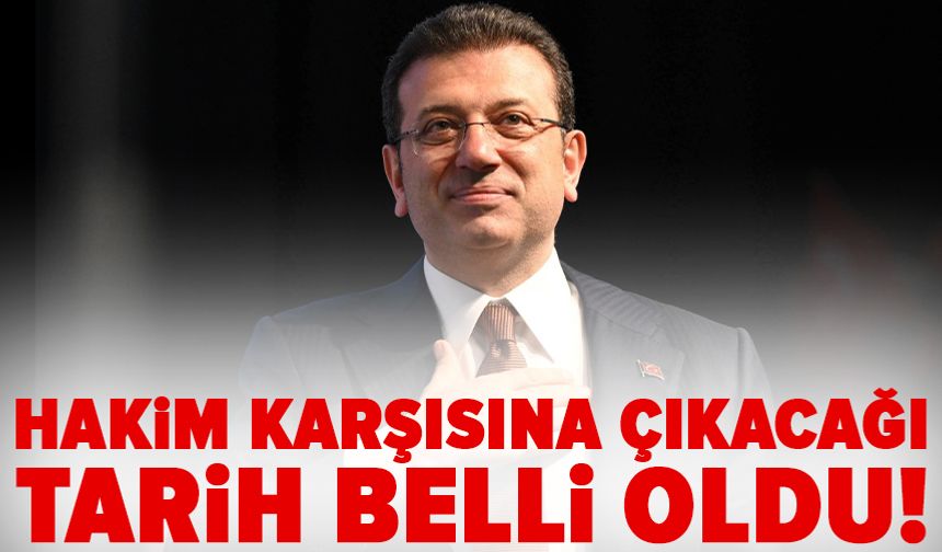 Ekrem İmamoğlu'na "sahte diploma" davası 11 Eylül'de