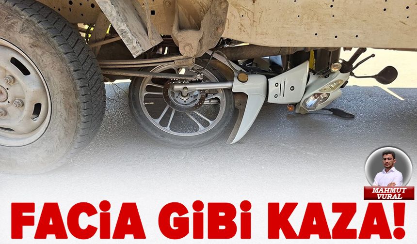 Bursa'da yaşanan kaza faciaya yol açıyordu! Son anda kurtuldu