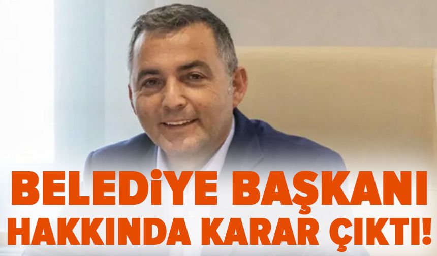 Manavgat Belediye Başkanı Kara ve Yardımcısı Tüter tutuklandı