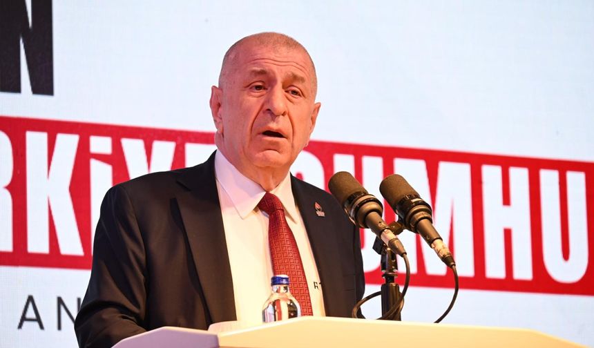 Ümit Özdağ: Süreç istendiği gibi ilerlemiyor