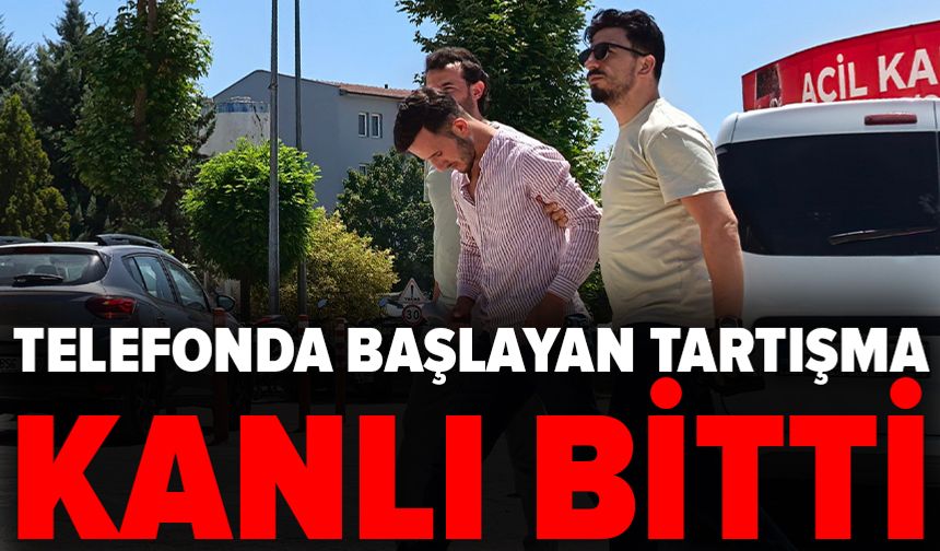 Bursa'da telefonda tartıştığı ardından buluştuğu şahsı tüfekle vurdu