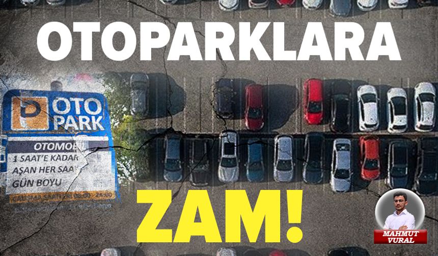 Bursa'da otoparklara yüzde 29 zam!