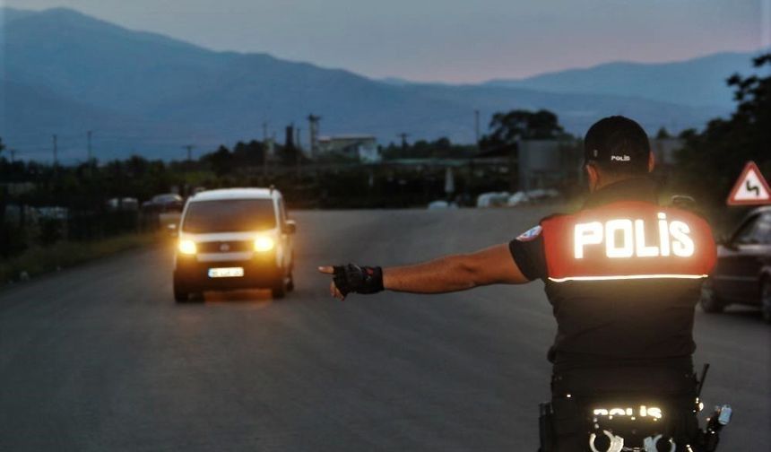 Erzincan’da aranması bulunan 9 şahıs yakalandı