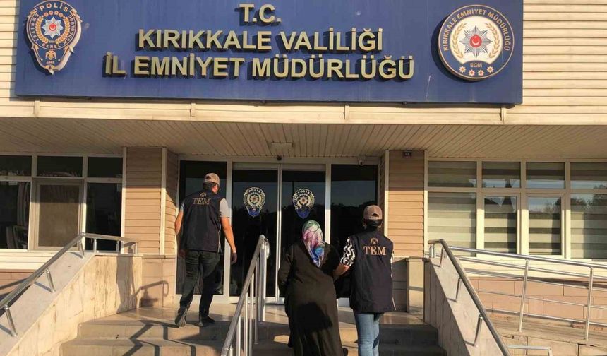 FETÖ’den aranan cezaevi firarisi kadın, polis ekiplerince yakalandı