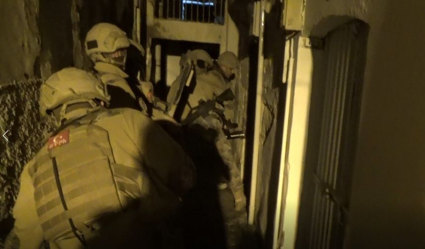 Kilis’te DEAŞ operasyonu: 1 şahıs tutuklandı