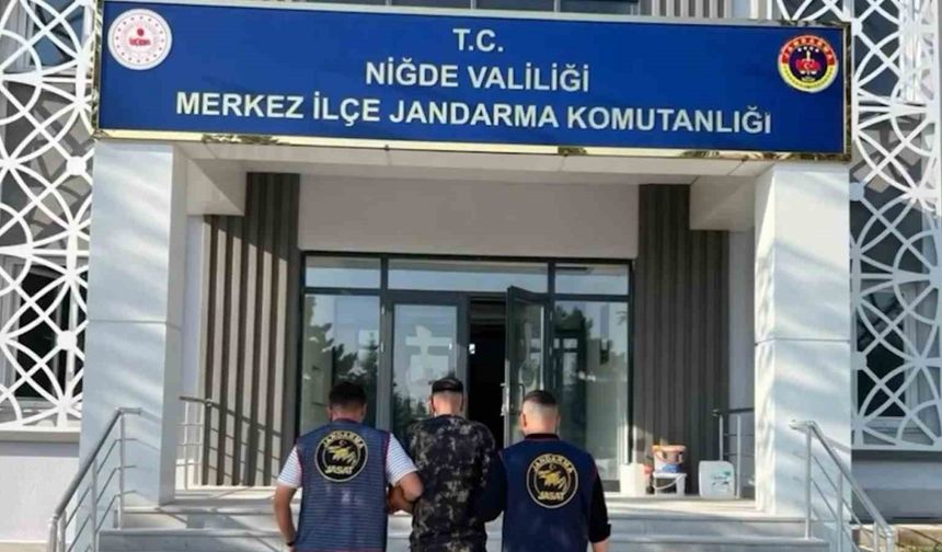 Niğde’de aranan 36 şahıs yakalandı
