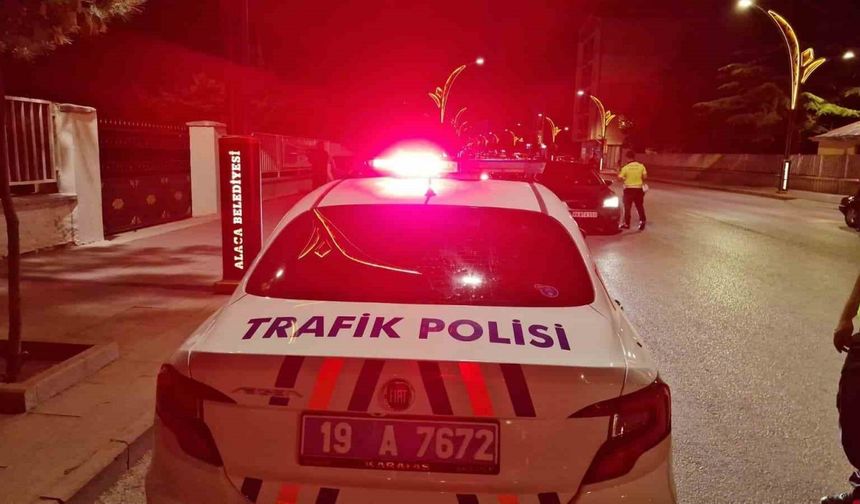 Trafik kurallarını ihlal eden sürücülere idari para cezası uygulandı