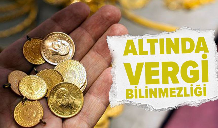 Altında gözler FED indirimi ve vergi endişesinde