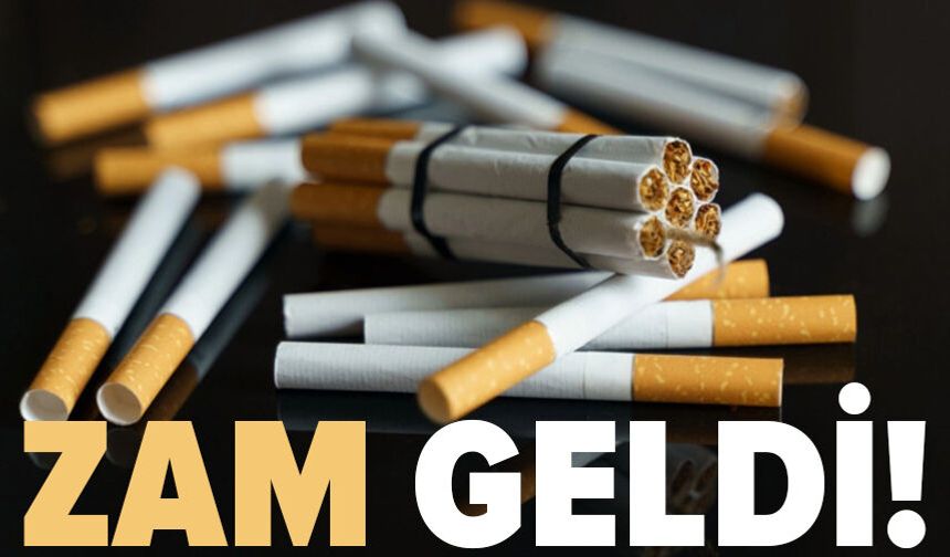Bir sigara grubuna daha zam