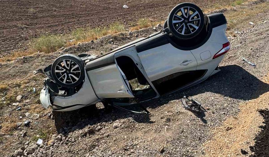 Eskişehir’de 2 araç çarpıştı: 4 yaralı
