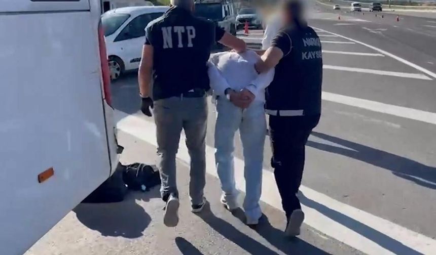 Kayseri’de torbacılara eş zamanlı operasyon: 1 gözaltı
