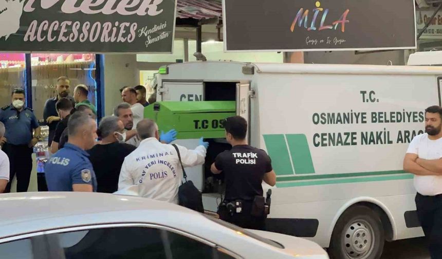 Osmaniye’de iş yerinde 2 kişinin cansız bedenleri bulundu