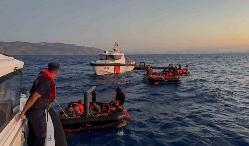 Yunanistan can salları içinde 18’i çocuk 74 düzensiz göçmeni ölüme itti