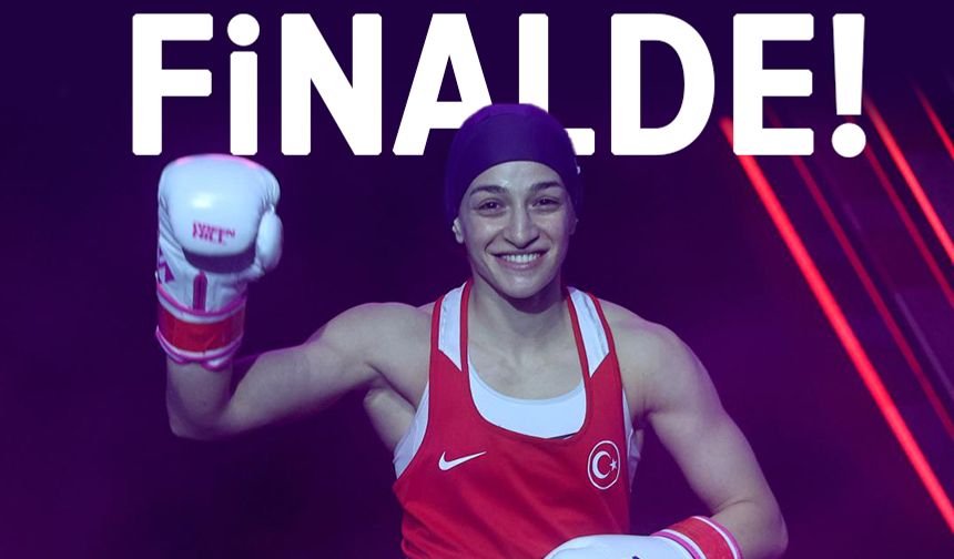 Buse Naz Çakıroğlu finale yükseldi