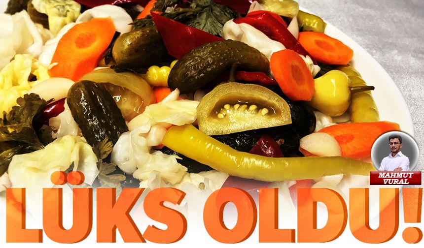 Turşu da lüks oldu: Bursa’da kış hazırlığının bedeli 745 TL’ye dayandı