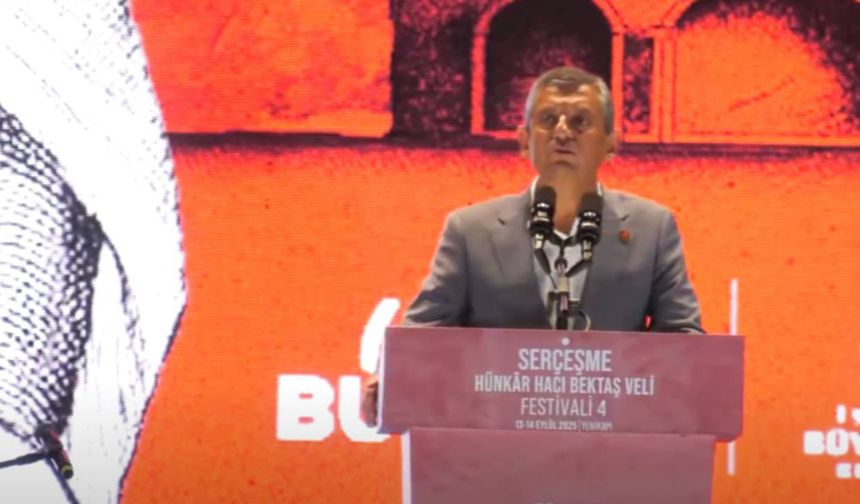 'İmamoğlu masumdur' diyen Özgür Özel: Kısa çöp uzun çöpten hakkını alacak