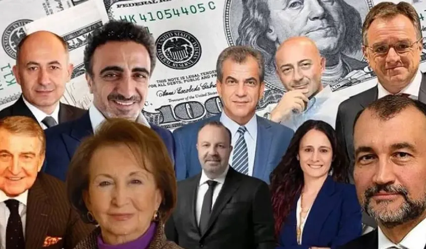 Türkiye'nin en zengin ilk 10 kişisinde sıralama değişti!
