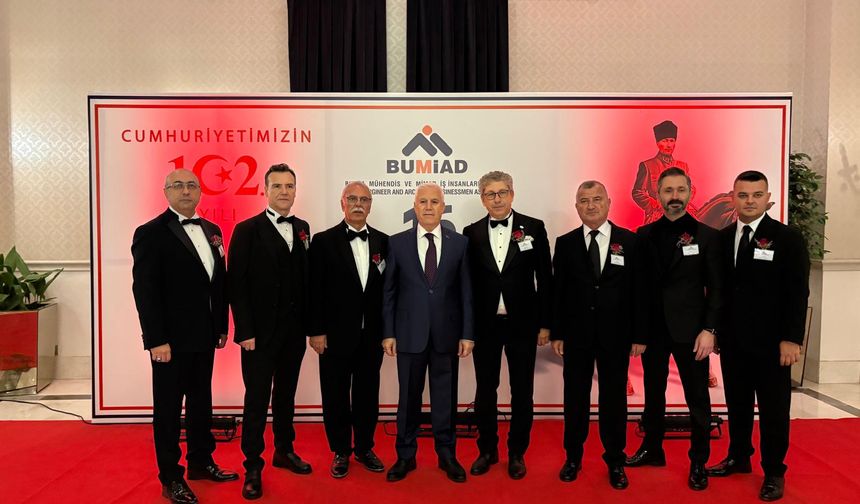 BUMİAD’dan 102. yıla şıklık ve gurur dolu gece!