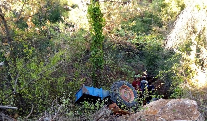 Bozdoğan’da traktör kazası: 1 ölü