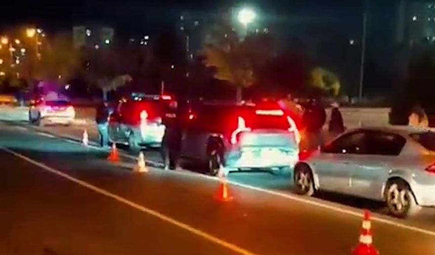 Kayseri’de ‘huzur’ uygulaması: 25 aranan şahıs yakalandı