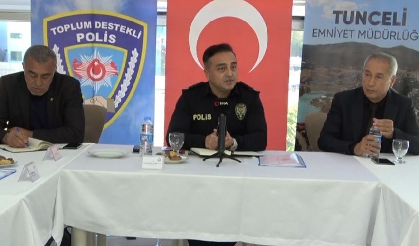 Tunceli Emniyet Müdürü Demiralay: "Ana amaç sivrisineklerle uğraşmaktan ziyade bataklığı kurutmak"